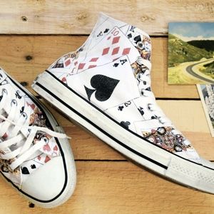 playing card converse